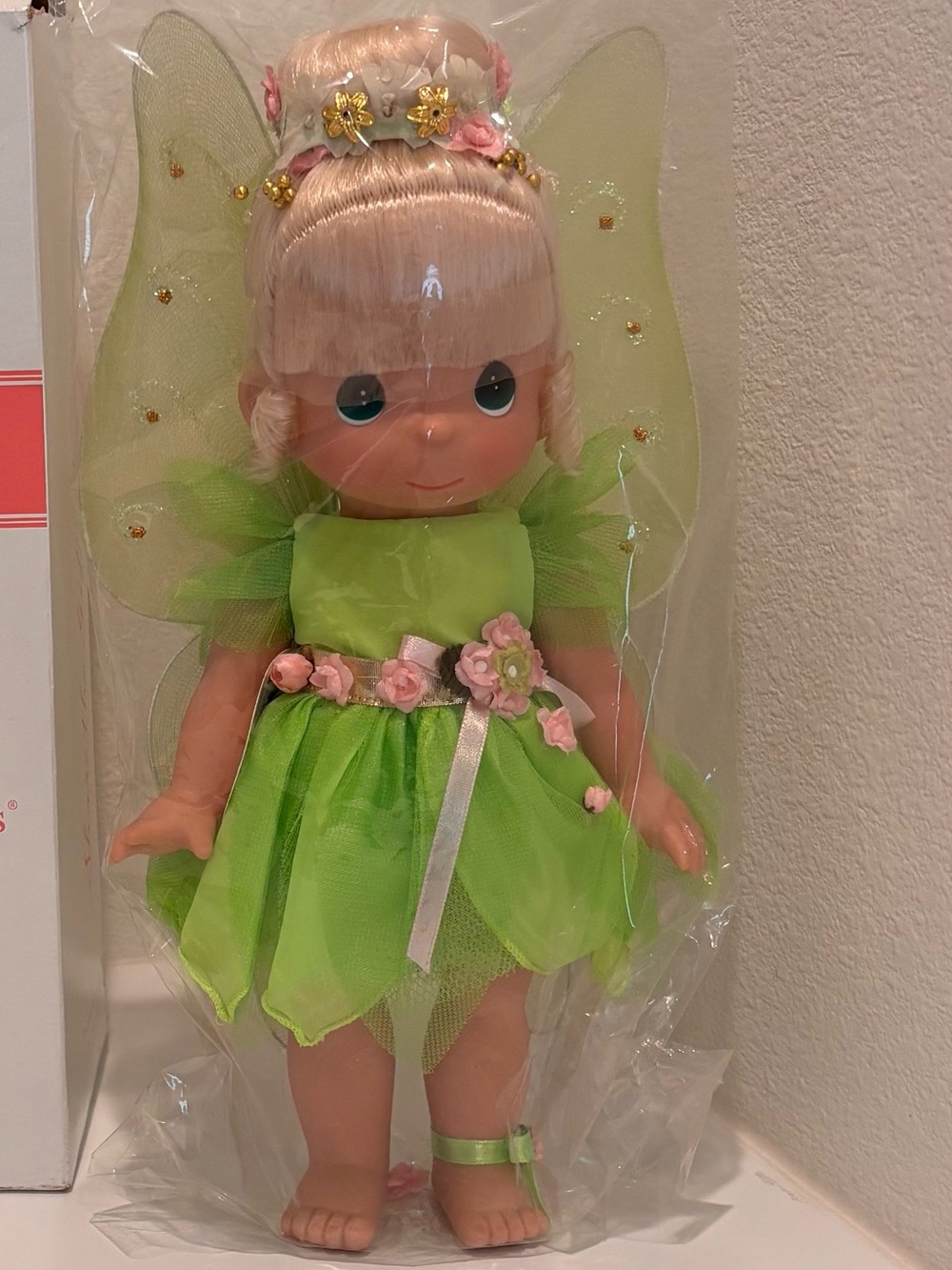 Disney Precious Moments 12” Tinkerbell Doll
